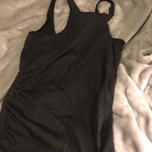 Black lulu tank